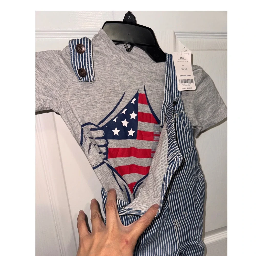 Oshkosh and carters outfit